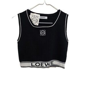 1144 Loewe NWT Stretch Sleeveless Crop Top